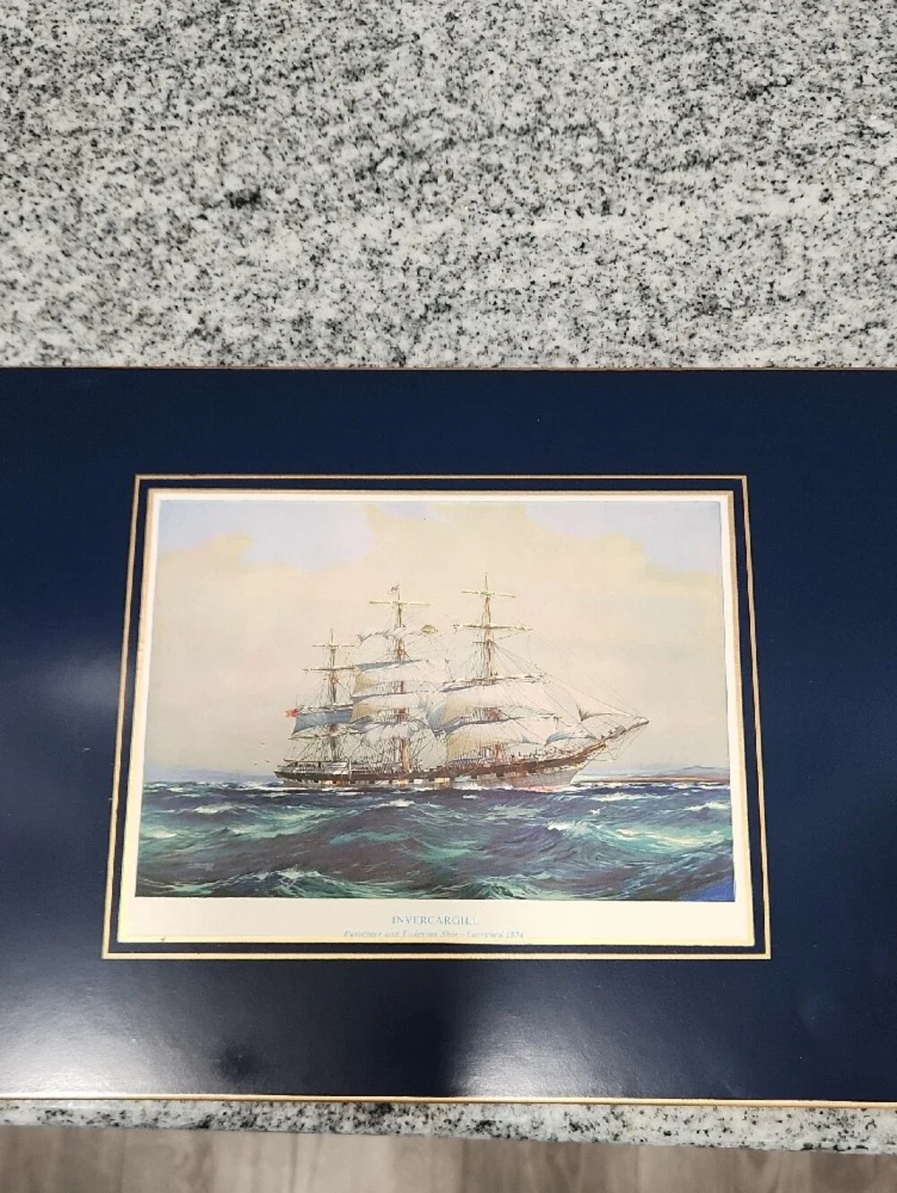 Lady Clare Nautical 12 Placemats And 6 Coaster Set